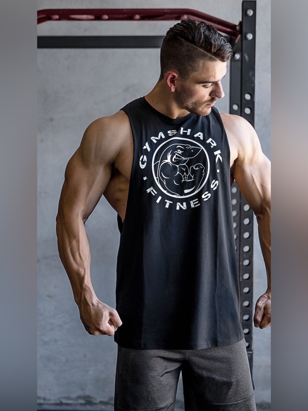 Gymshark Legacy Drop Arm Tank